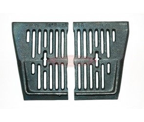 000078 Baxi 16" Standard Grate Cast Iron